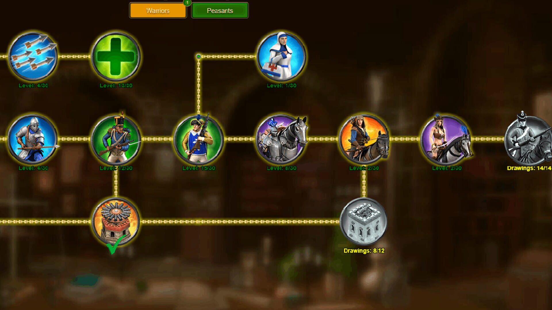 War and Peace - Screenshot
