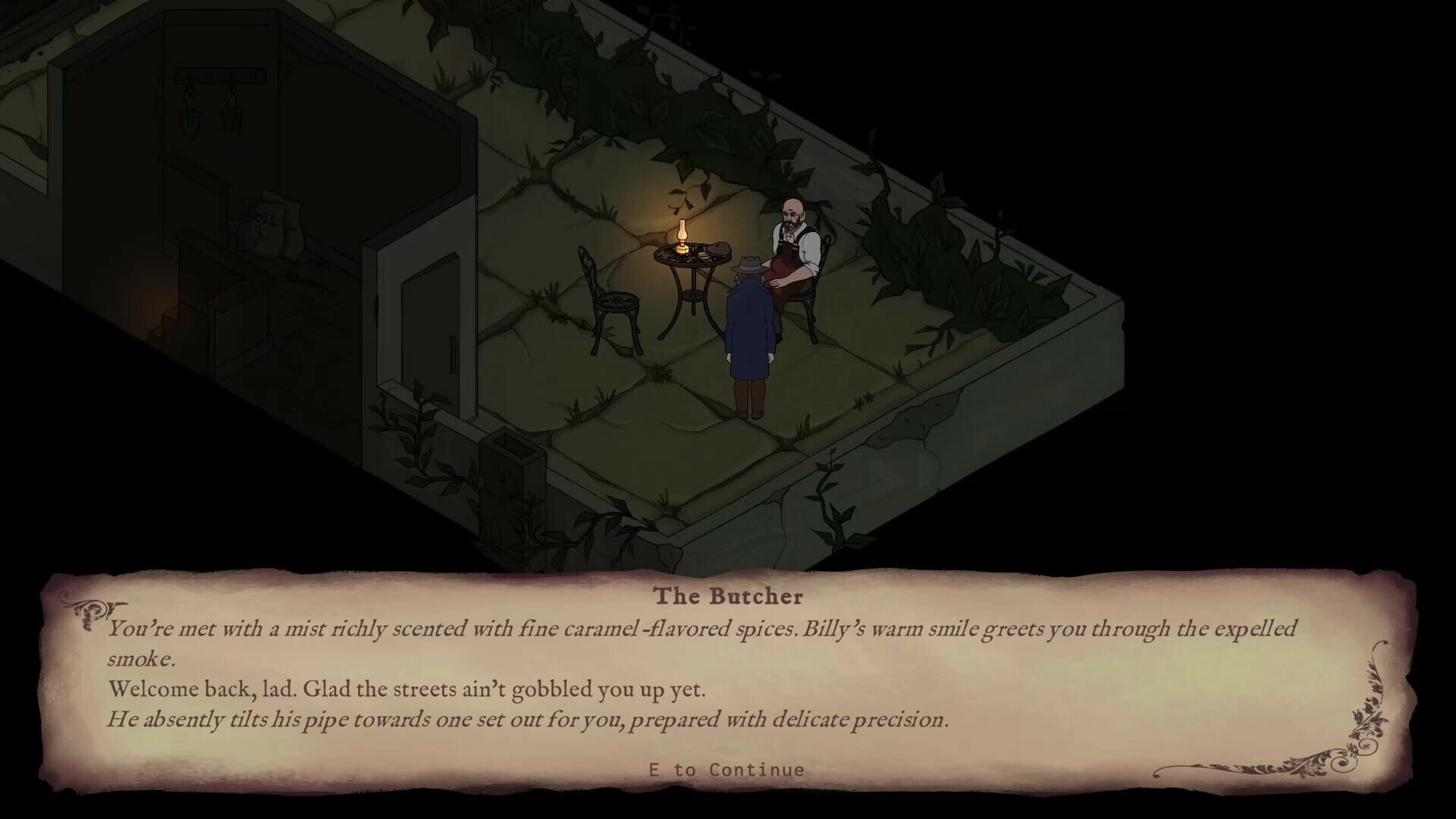 Sinister - Screenshot