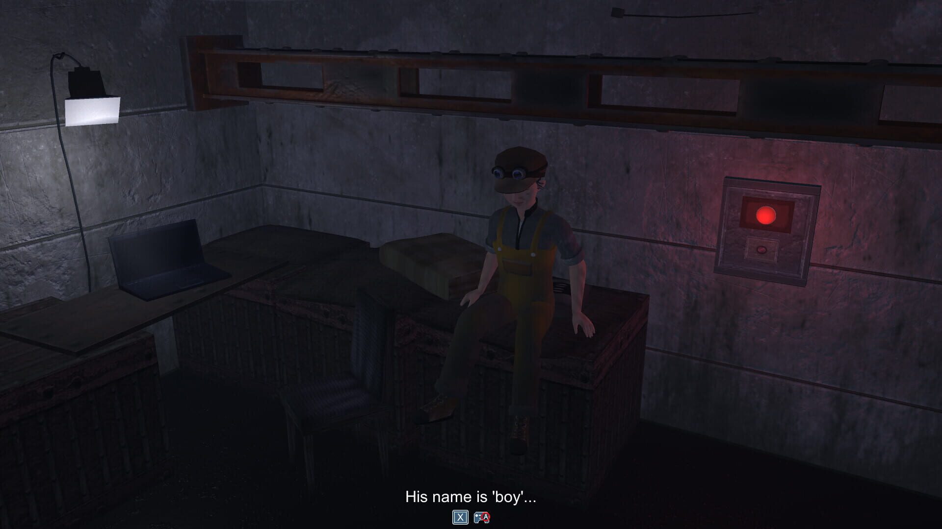 Imaginary Girl: Prequel - Screenshot