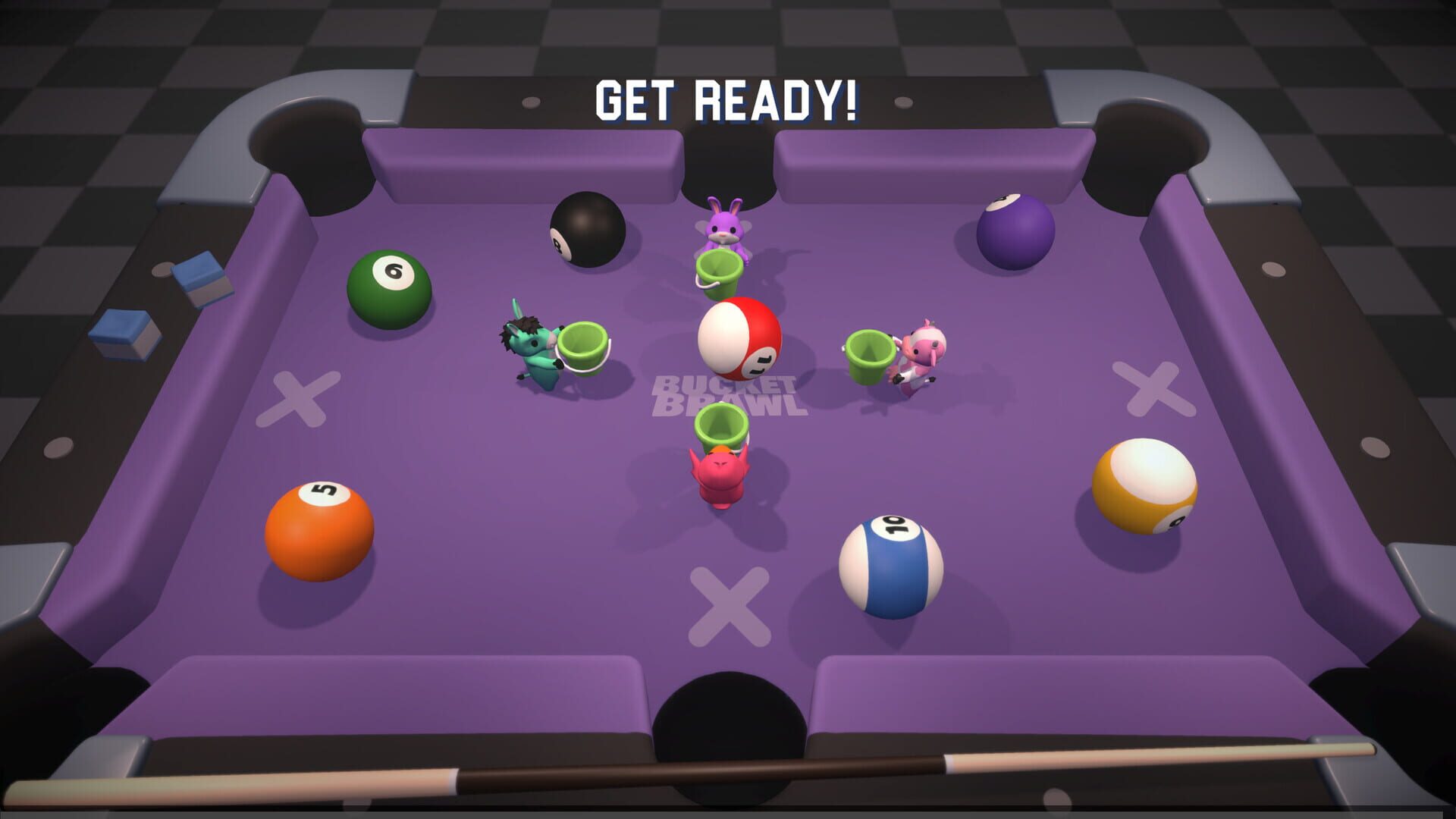 Bucket Brawl: Ahlman Edition - Screenshot
