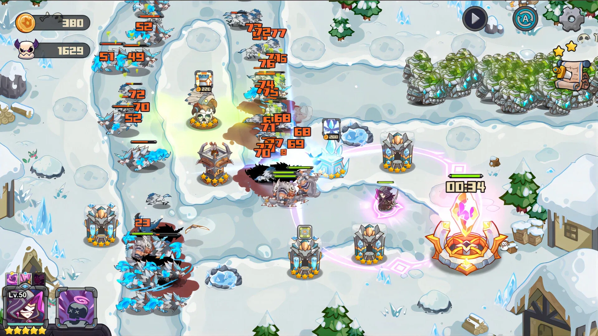 Chrono Crystal: Giant Gate DLC