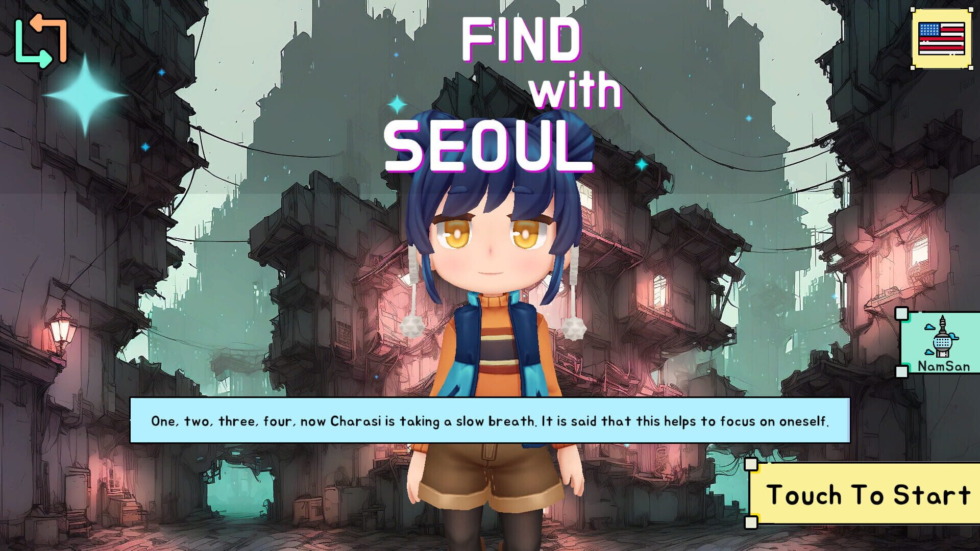 Find with Seoul: Story Puzzle - Screenshot