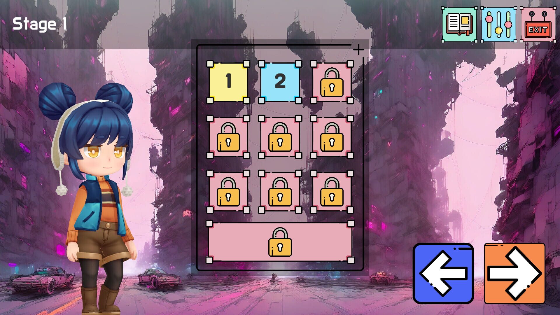 Find with Seoul: Story Puzzle - Screenshot