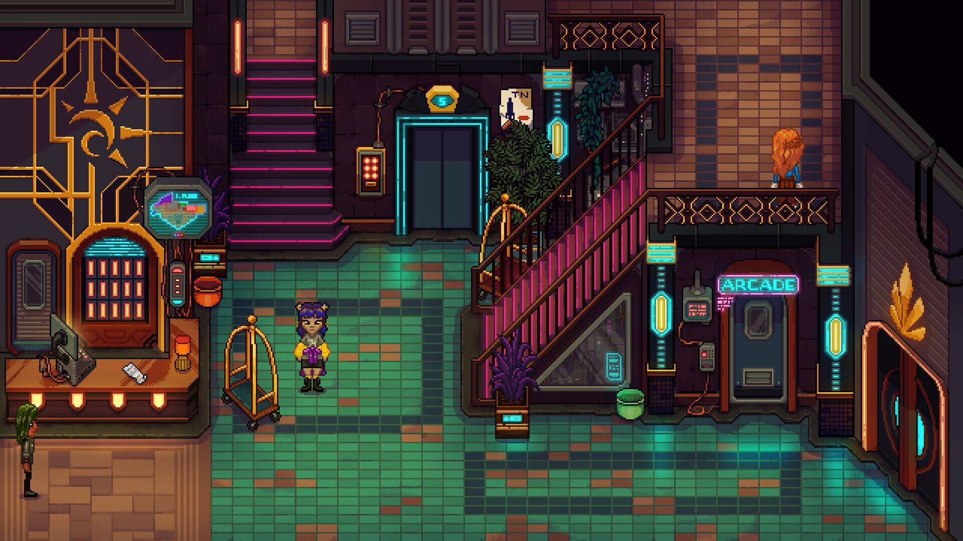 The Lost Hotel - Screenshot