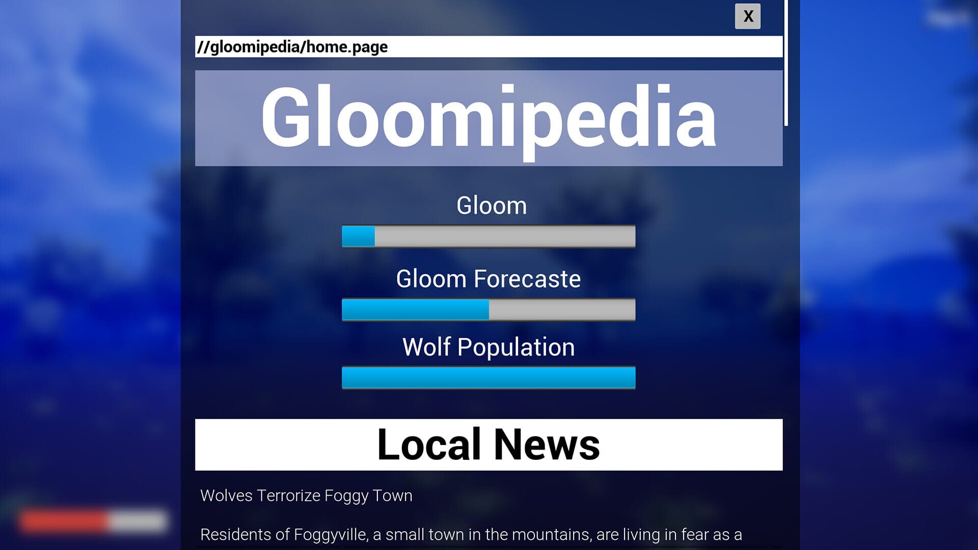 Gloomscape - Screenshot