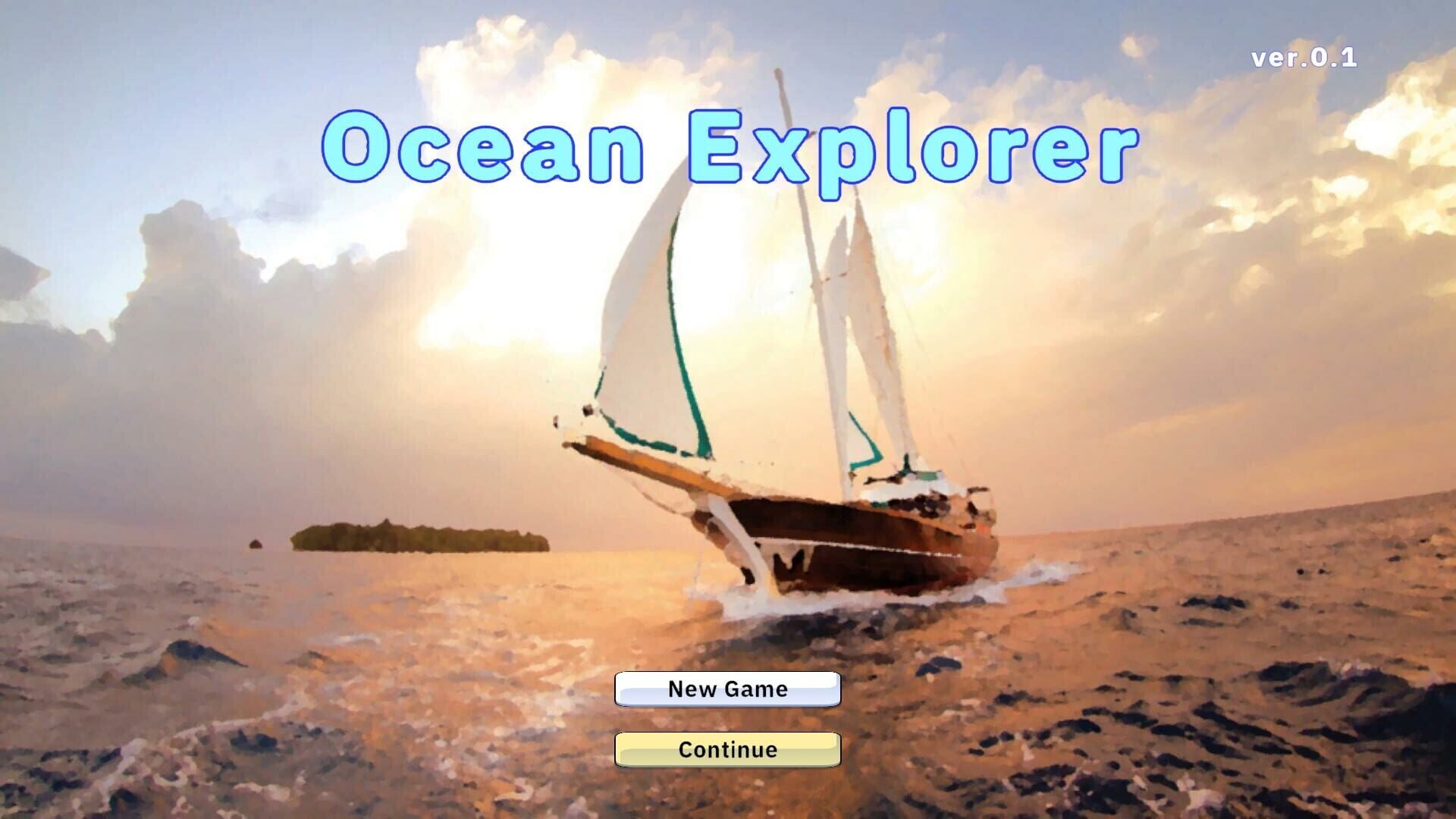Ocean Explorer - Screenshot