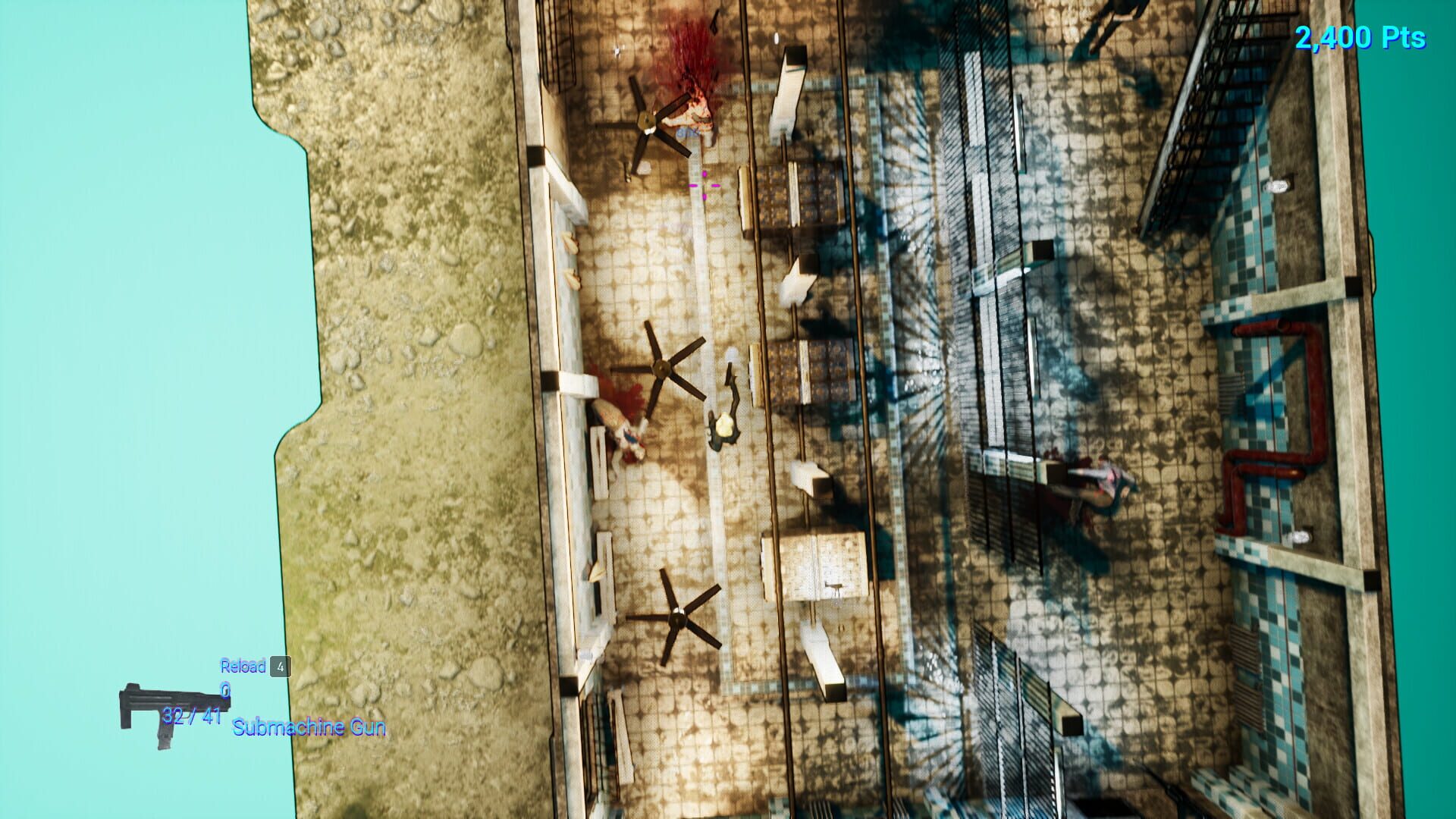 Blackout Memphis - Screenshot