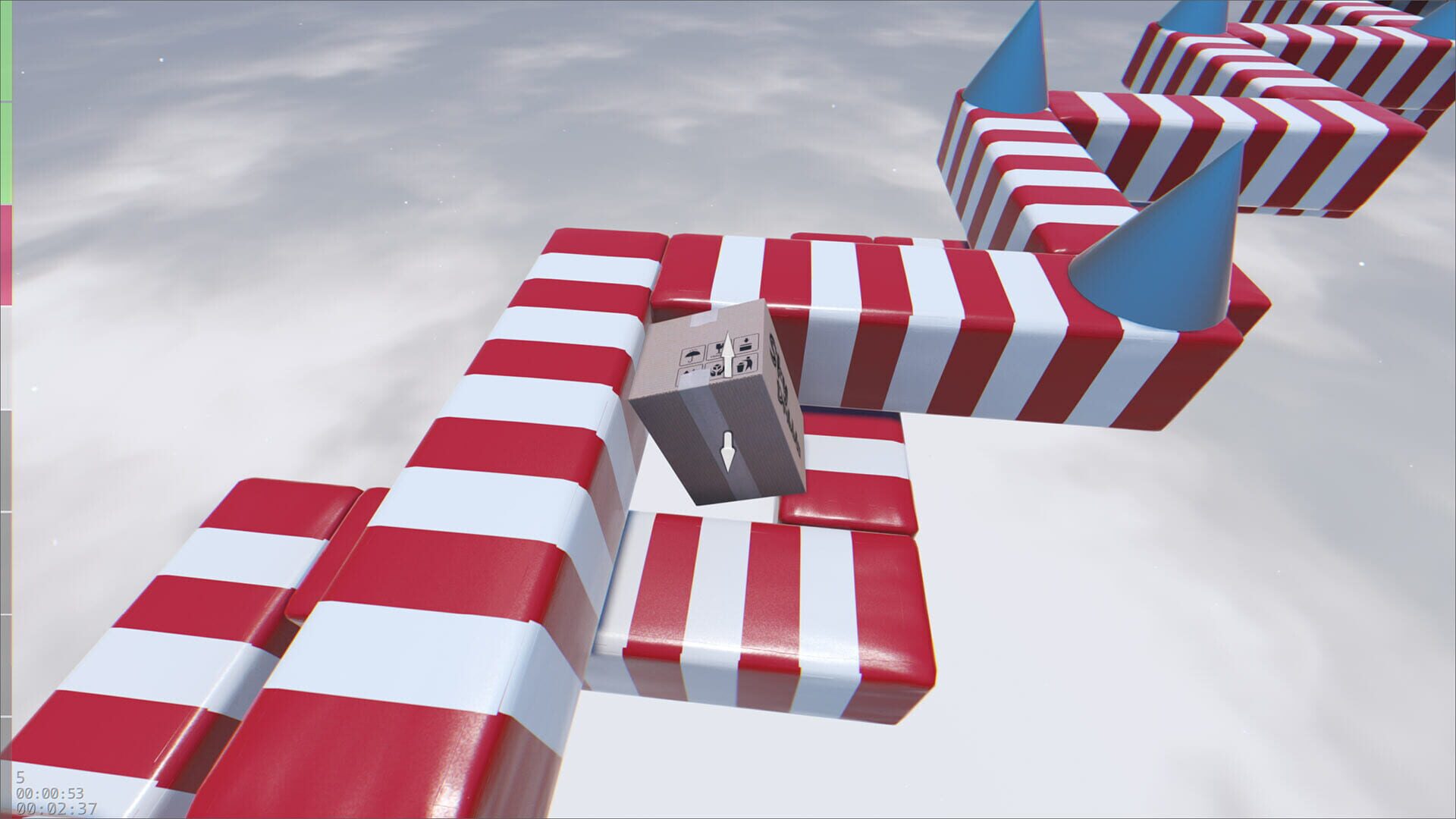 SkyDribble - Screenshot