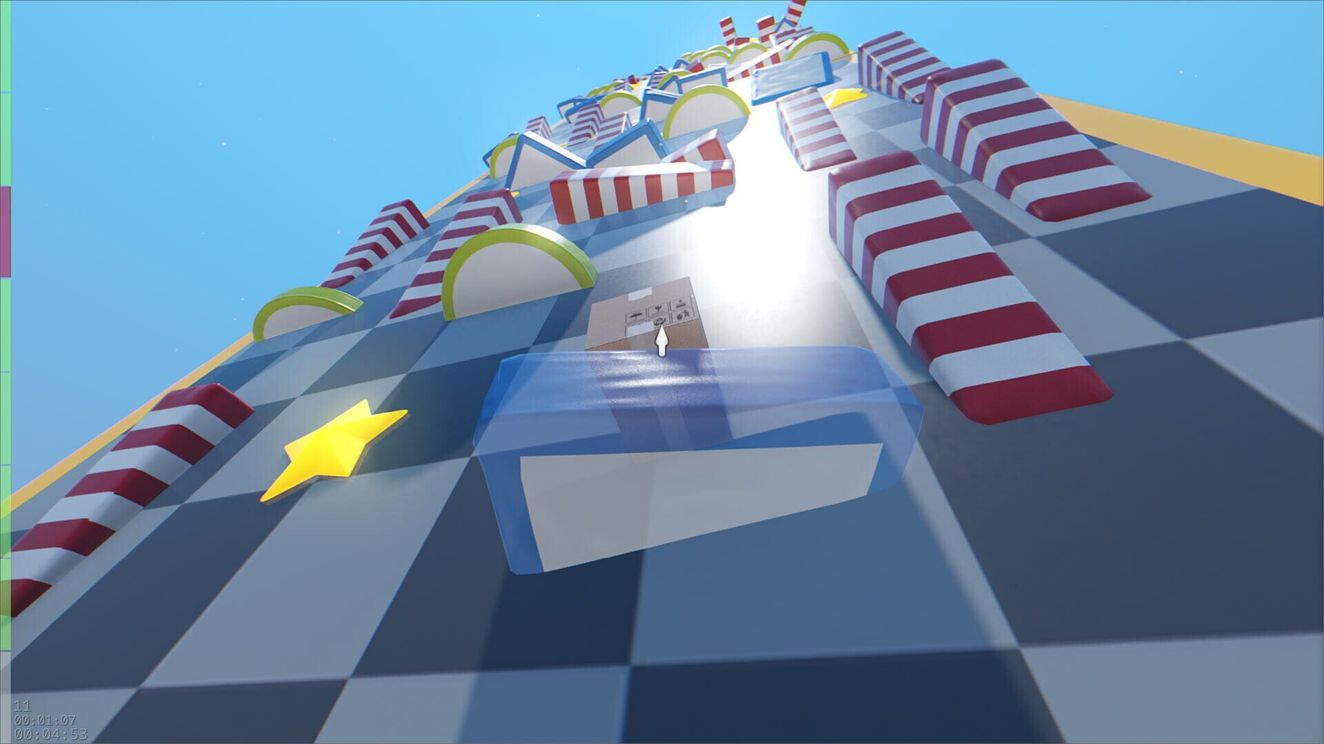 SkyDribble - Screenshot