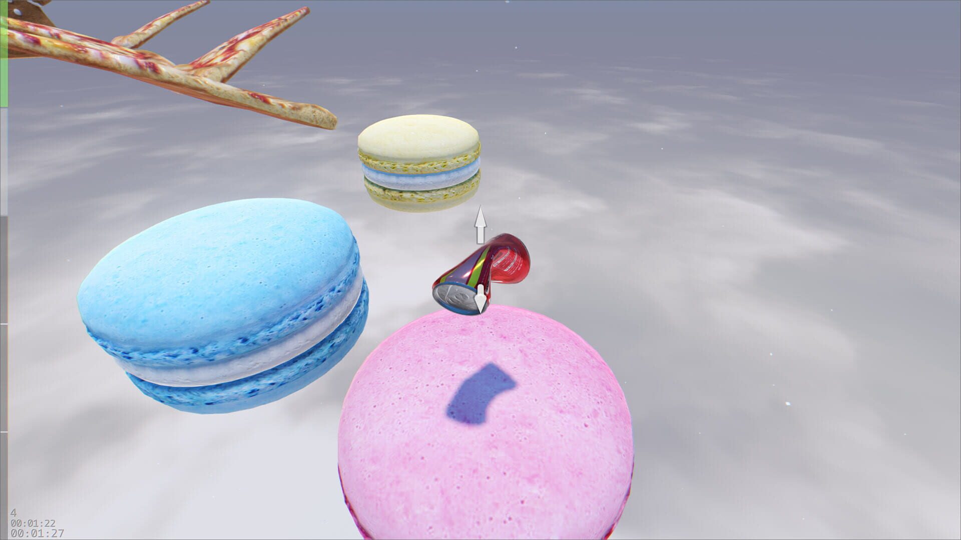 SkyDribble - Screenshot