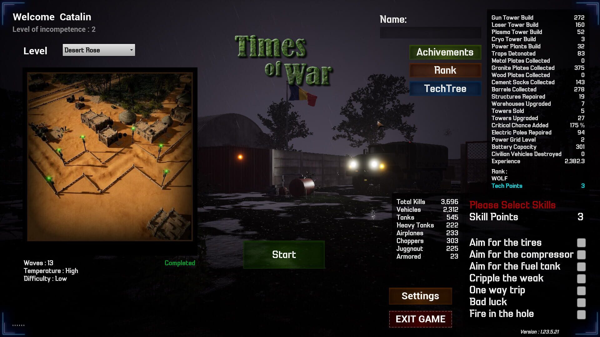 Times Of War - Screenshot