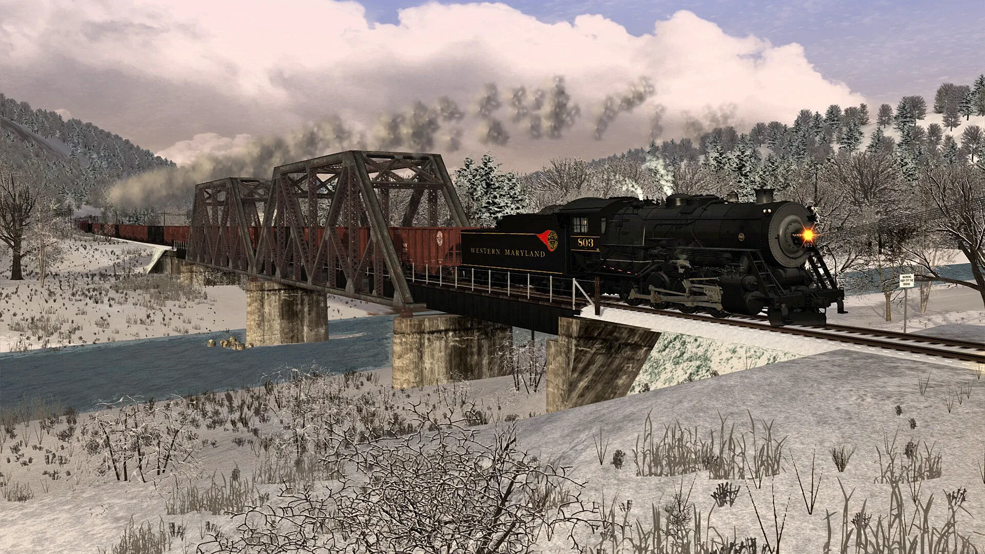 Train Simulator Classic: Western Maryland H-9 Class