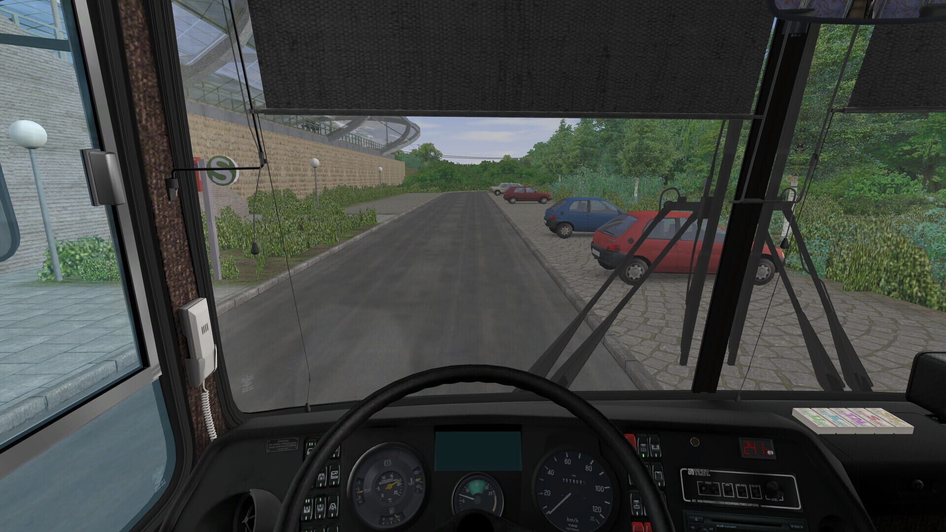 OMSI 2: Add-On Coachbus 303-Series - Screenshot