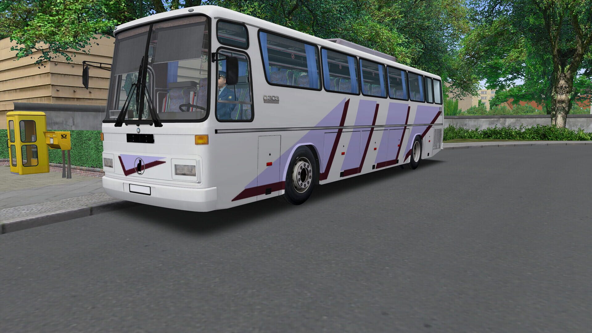 OMSI 2: Add-On Coachbus 303-Series - Screenshot