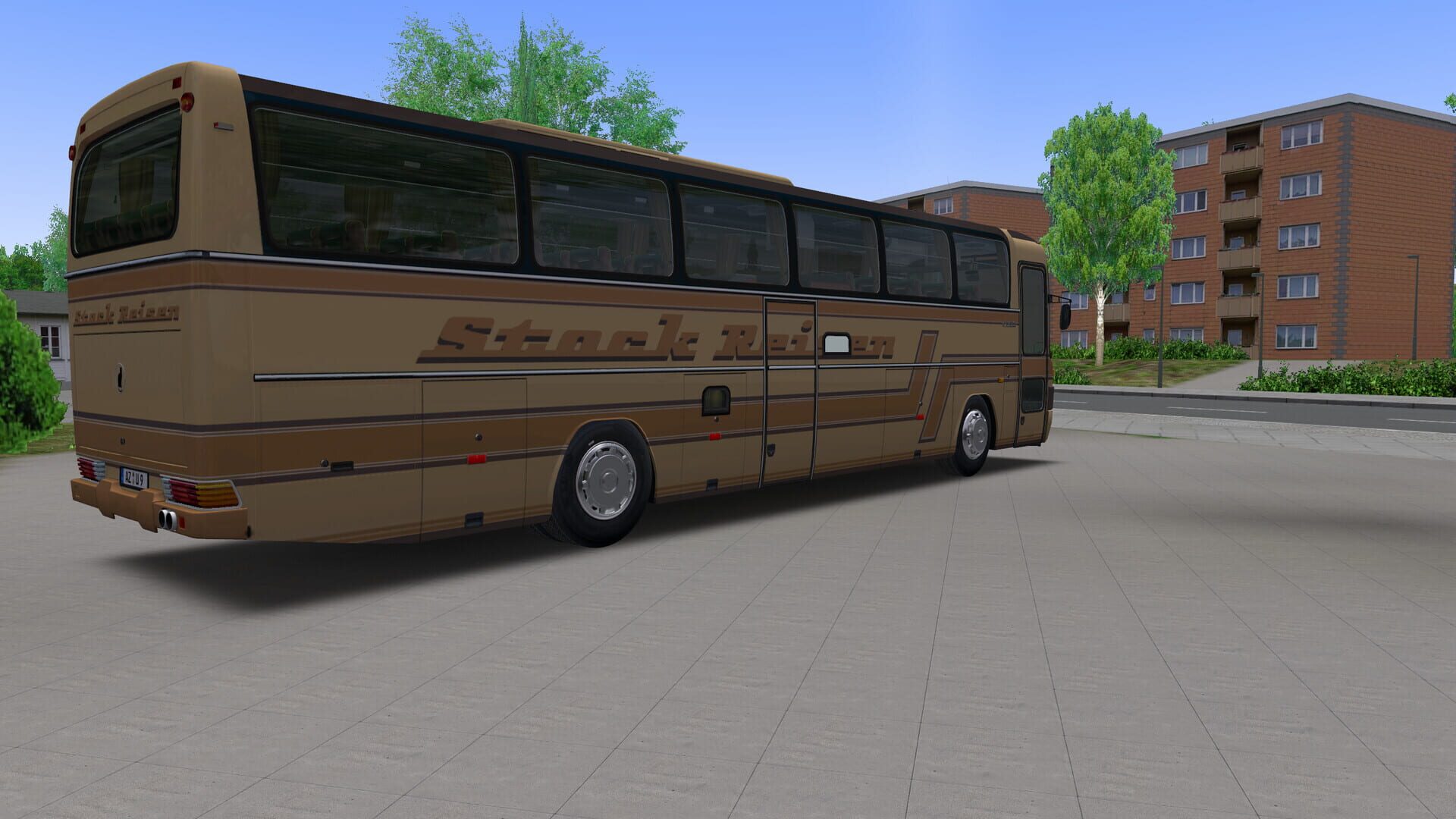 OMSI 2: Add-On Coachbus 303-Series - Screenshot