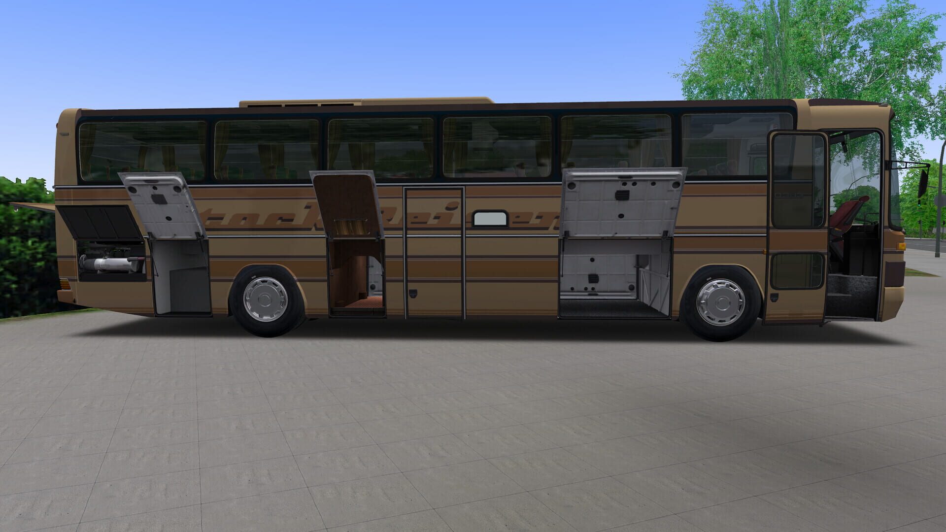 OMSI 2: Add-On Coachbus 303-Series - Screenshot