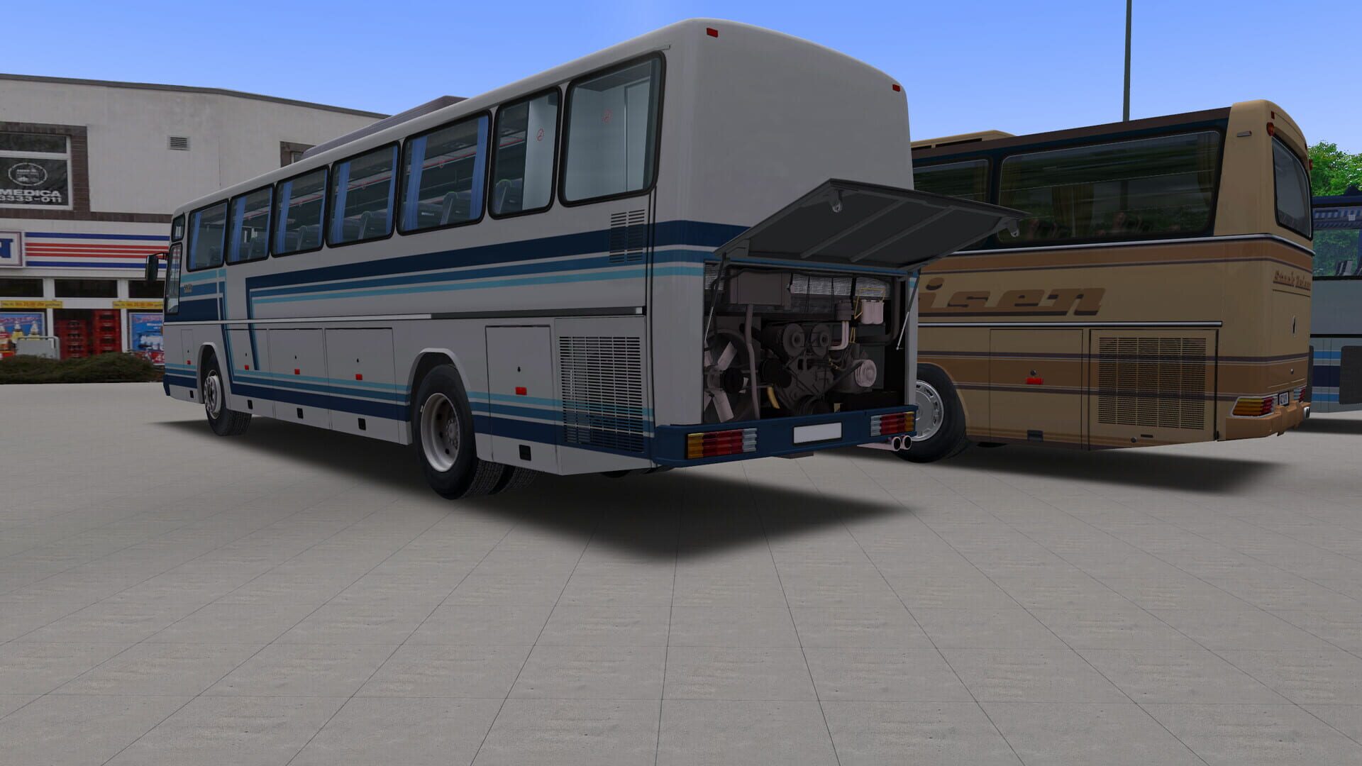OMSI 2: Add-On Coachbus 303-Series - Screenshot