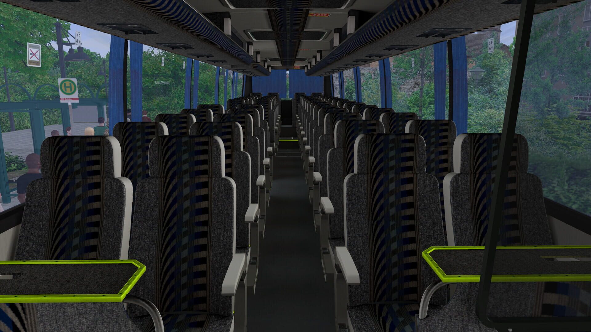 OMSI 2: Add-On Coachbus 303-Series - Screenshot