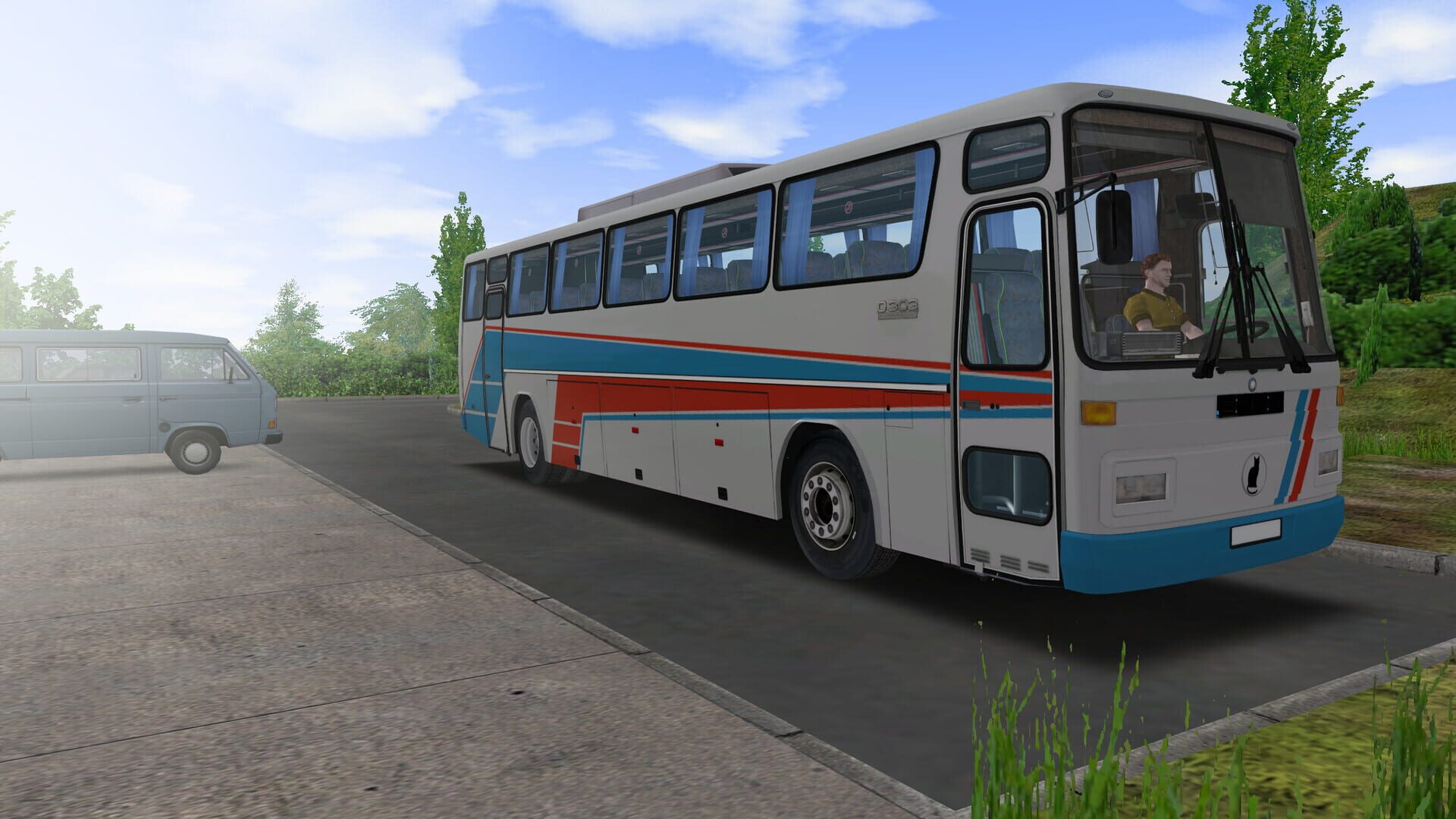 OMSI 2: Add-On Coachbus 303-Series - Screenshot