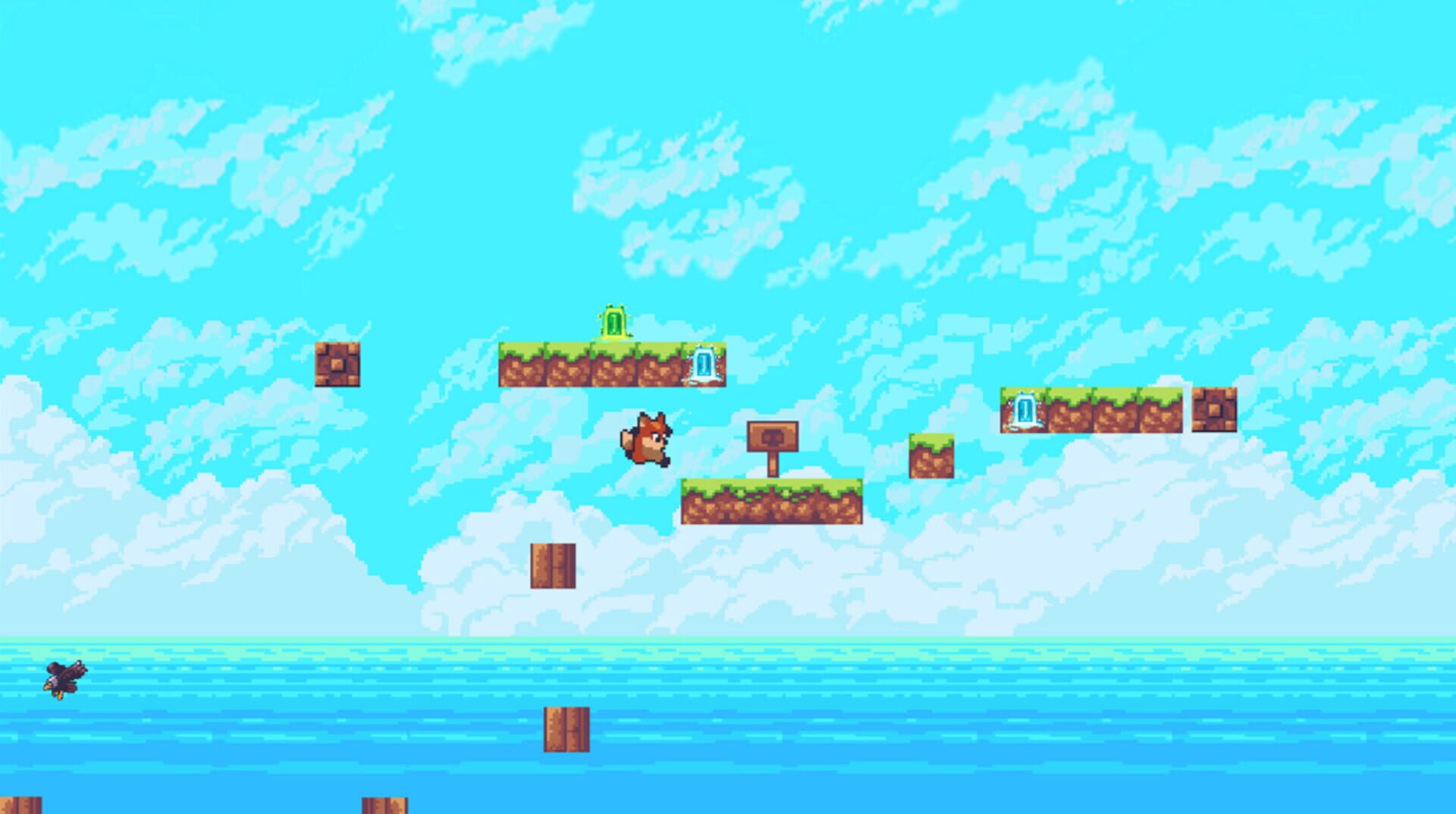 Fox Adventure: Homeward Journey - Screenshot