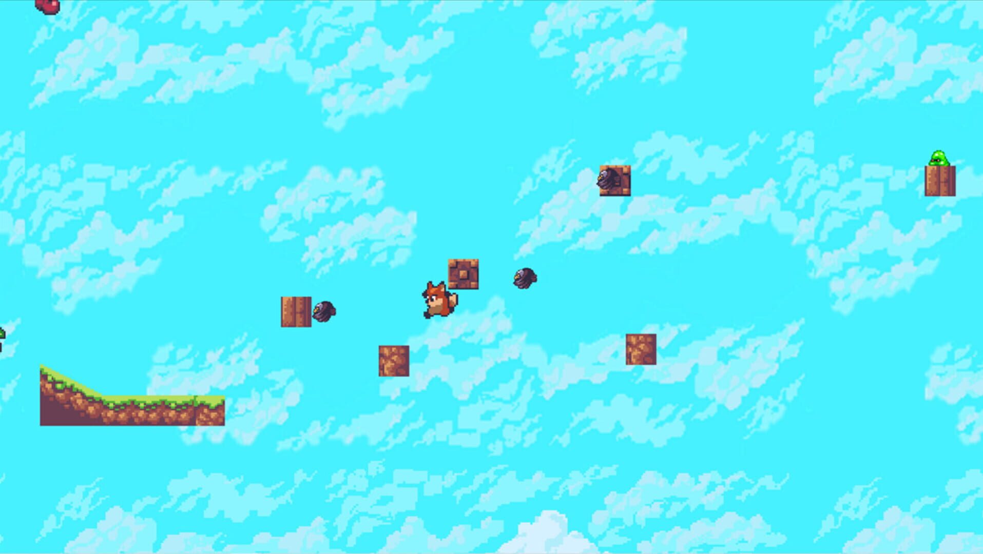 Fox Adventure: Homeward Journey - Screenshot