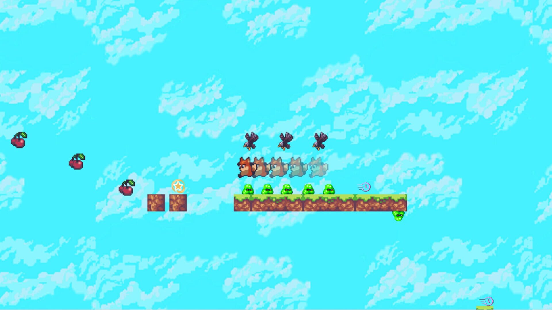 Fox Adventure: Homeward Journey - Screenshot