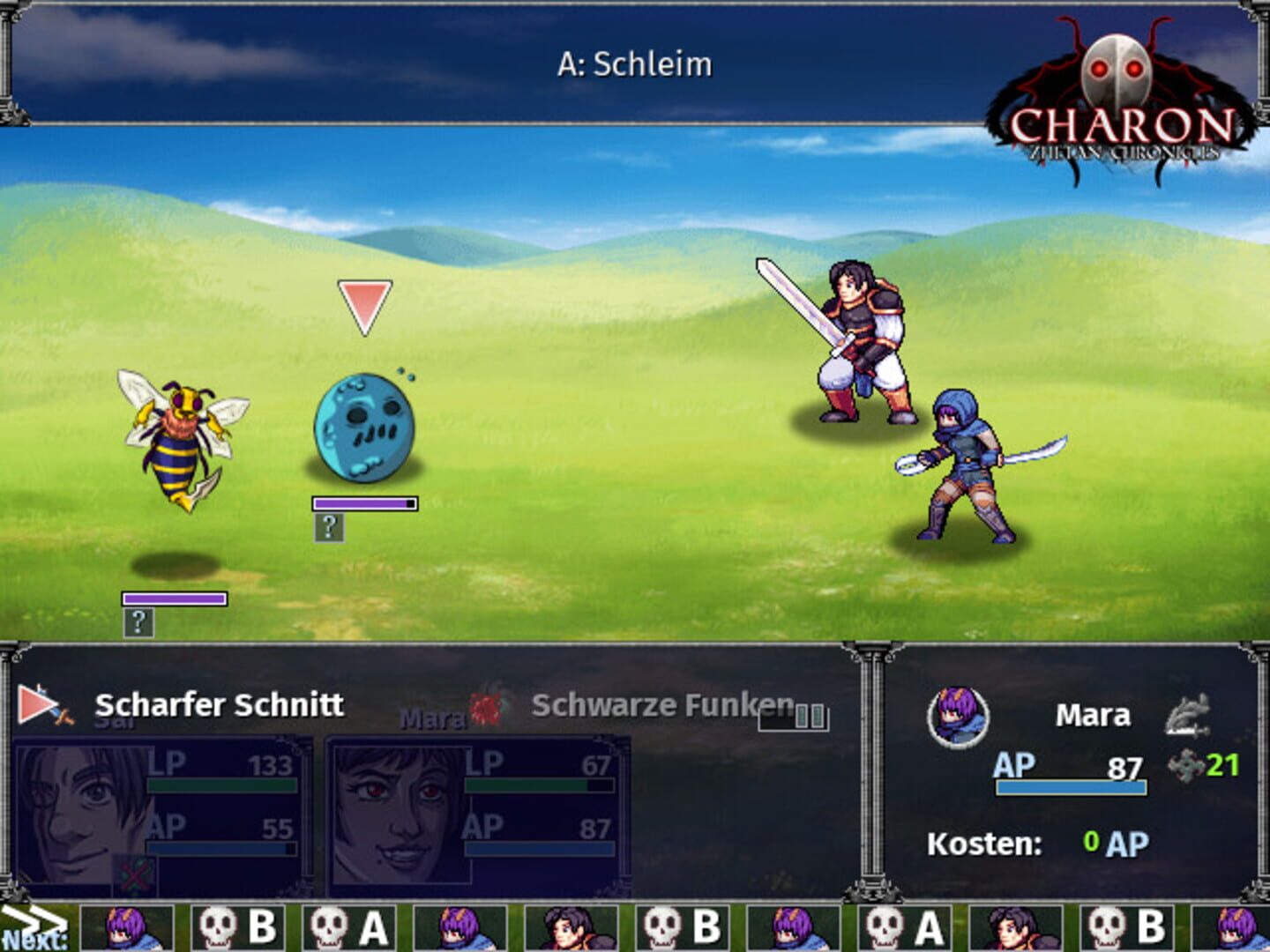Charon: Zhetan Chronicles - Screenshot
