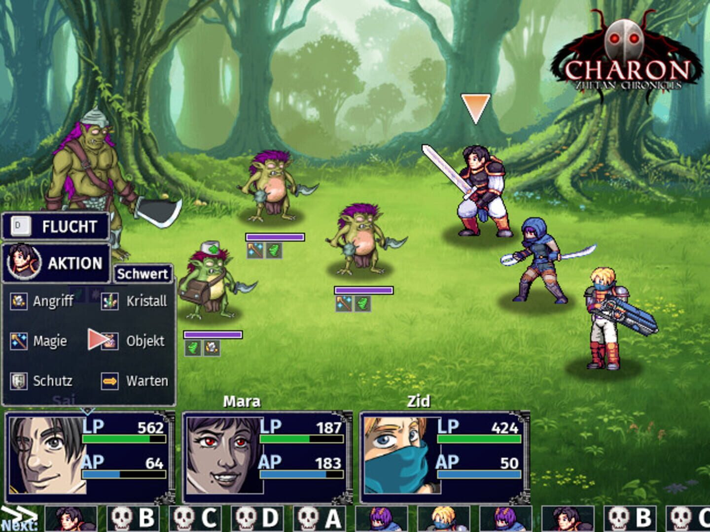 Charon: Zhetan Chronicles - Screenshot