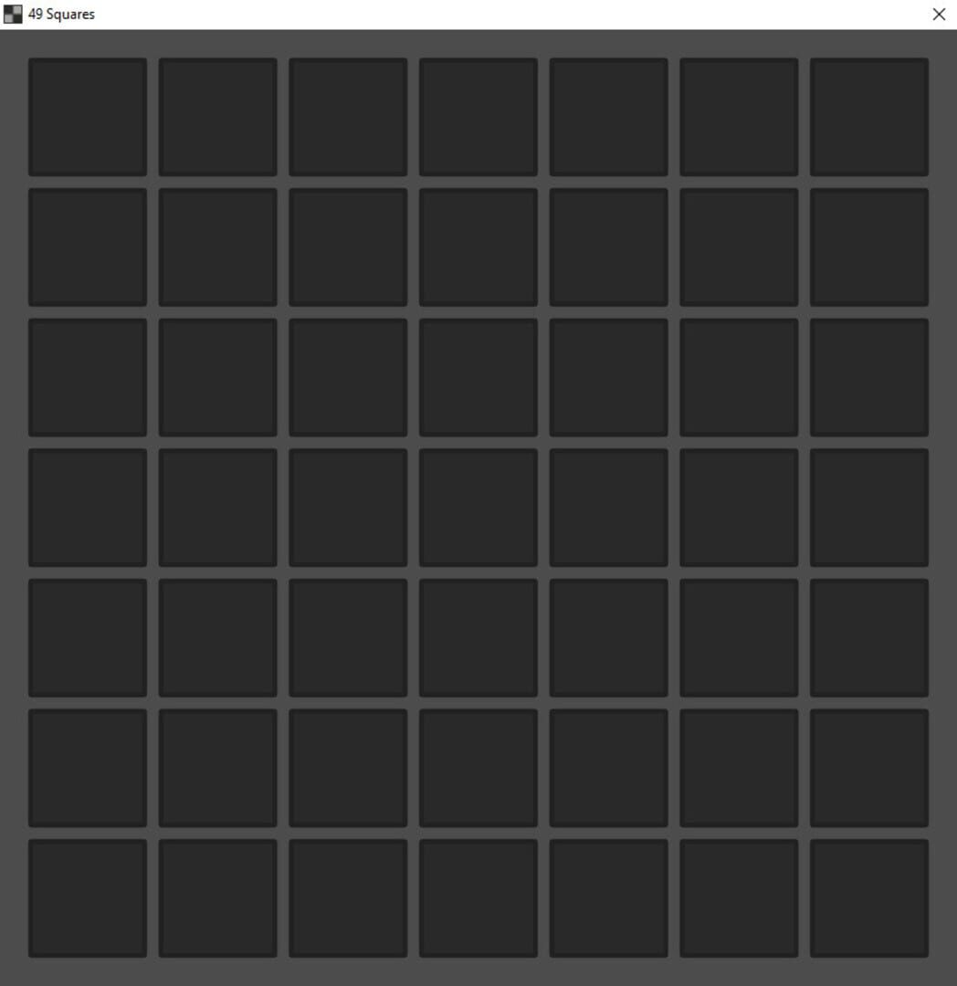 49 Squares - Screenshot