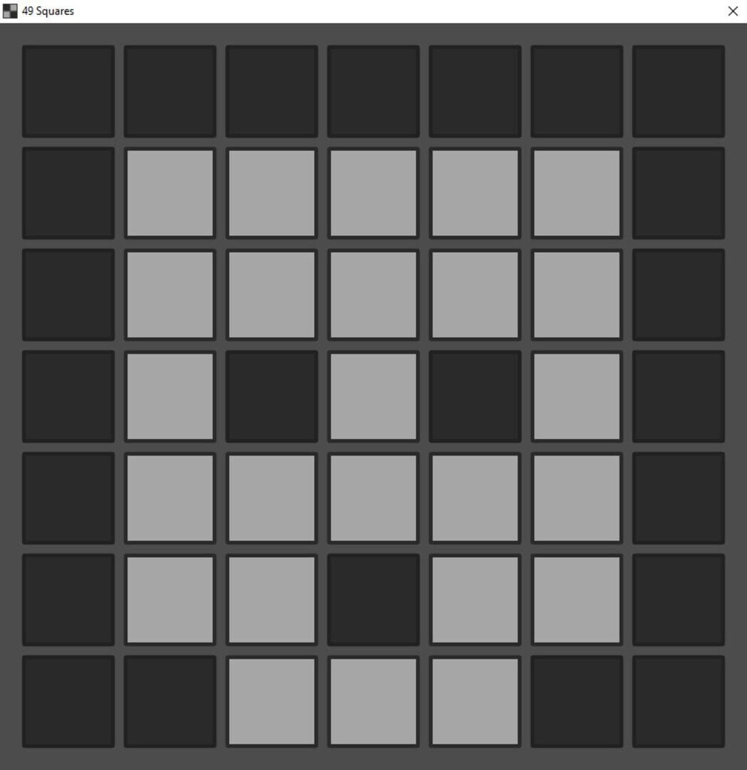 49 Squares - Screenshot