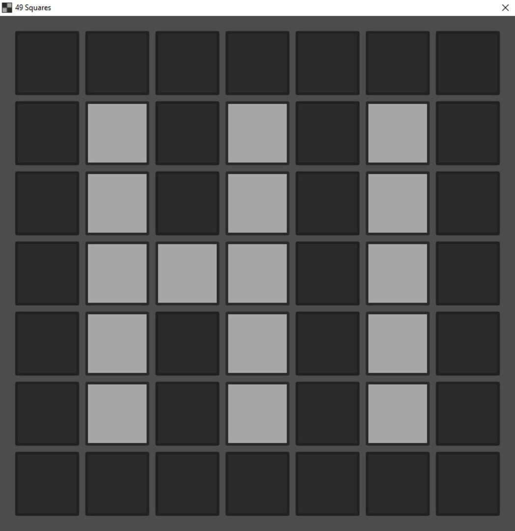 49 Squares - Screenshot