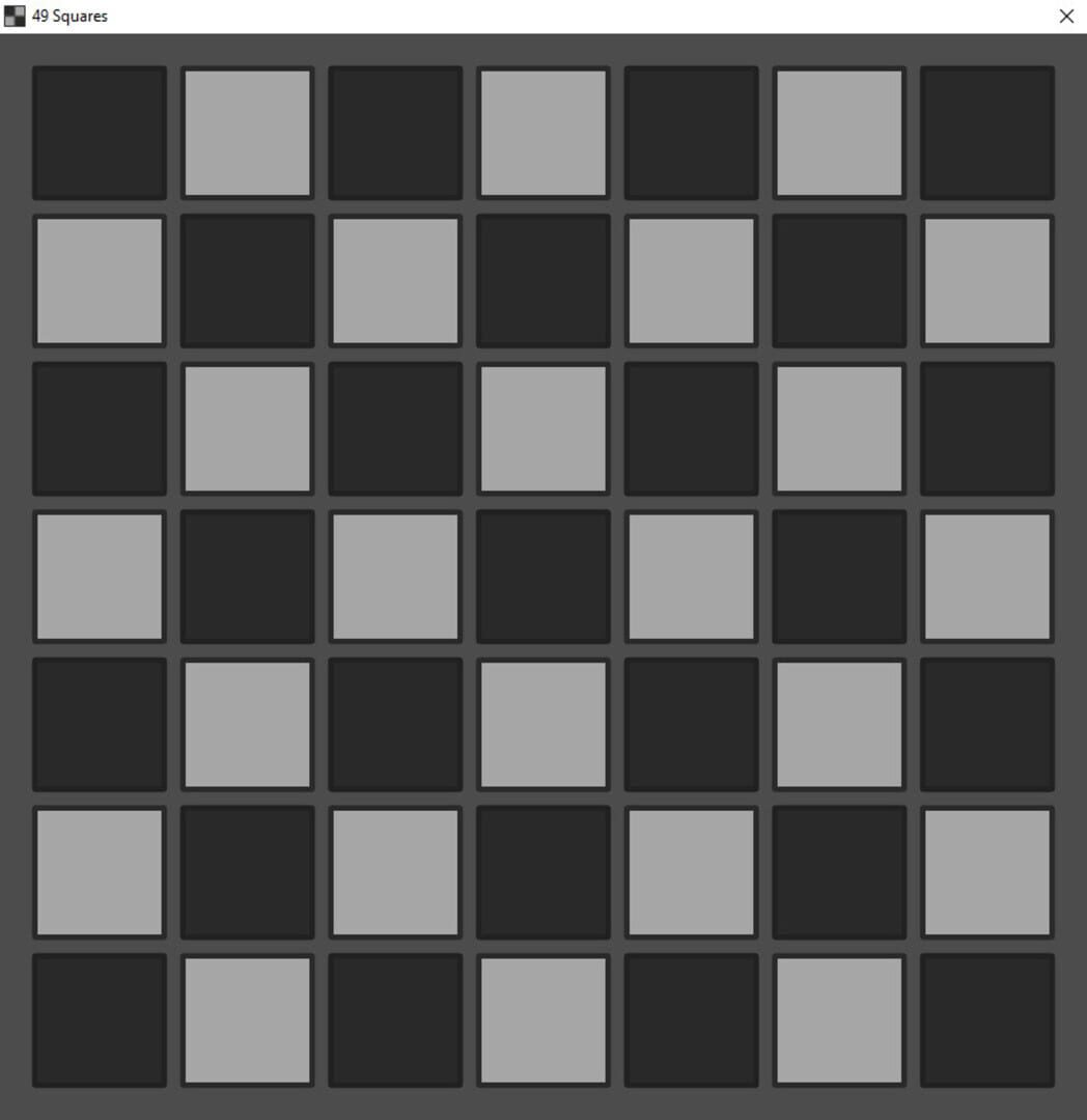 49 Squares - Screenshot