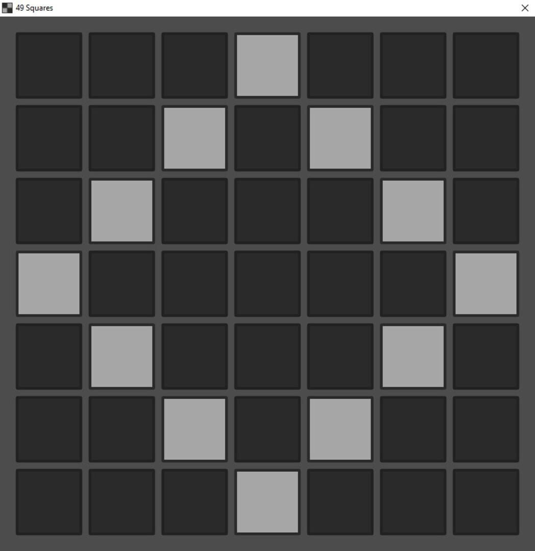 49 Squares - Screenshot