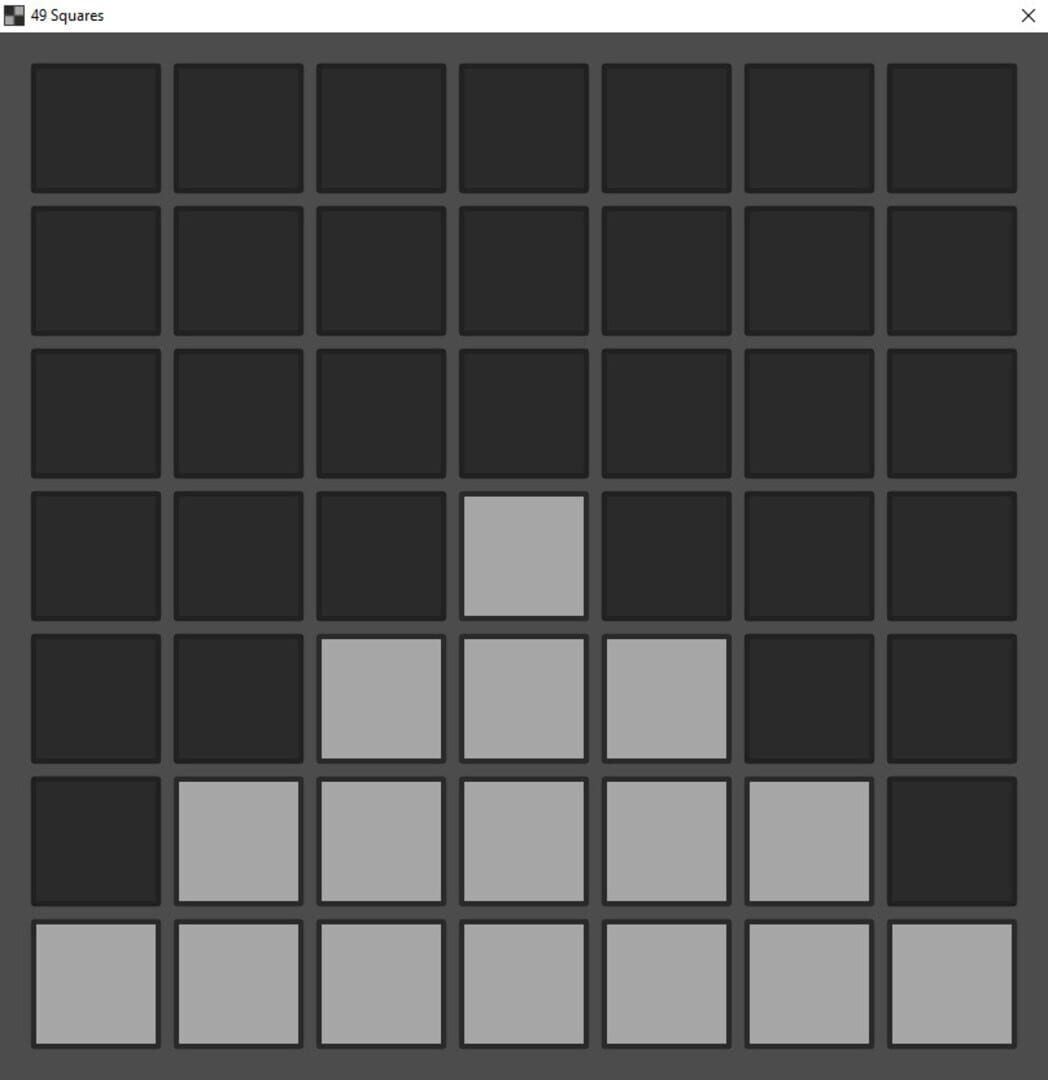 49 Squares - Screenshot