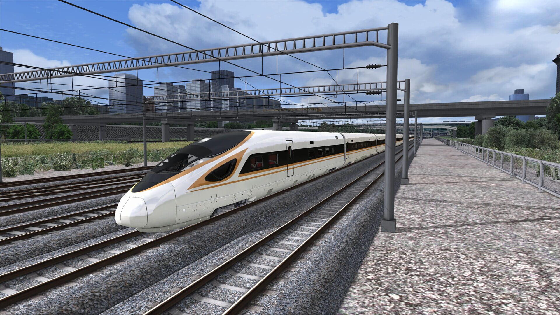 Train Simulator: China Railways CR400BF - Screenshot