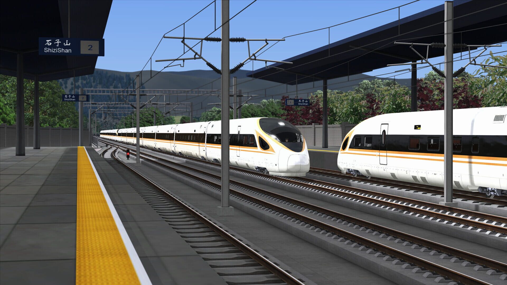 Train Simulator: China Railways CR400BF - Screenshot