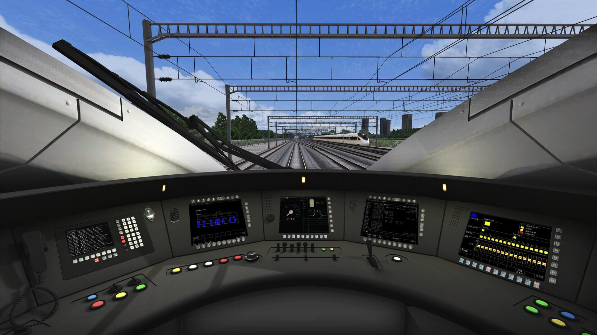 Train Simulator: China Railways CR400BF - Screenshot