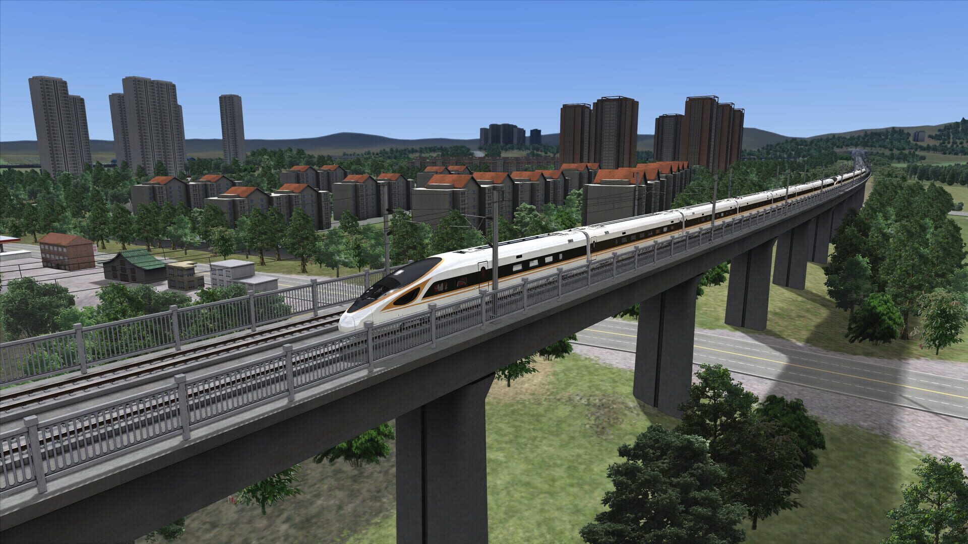 Train Simulator: China Railways CR400BF - Screenshot