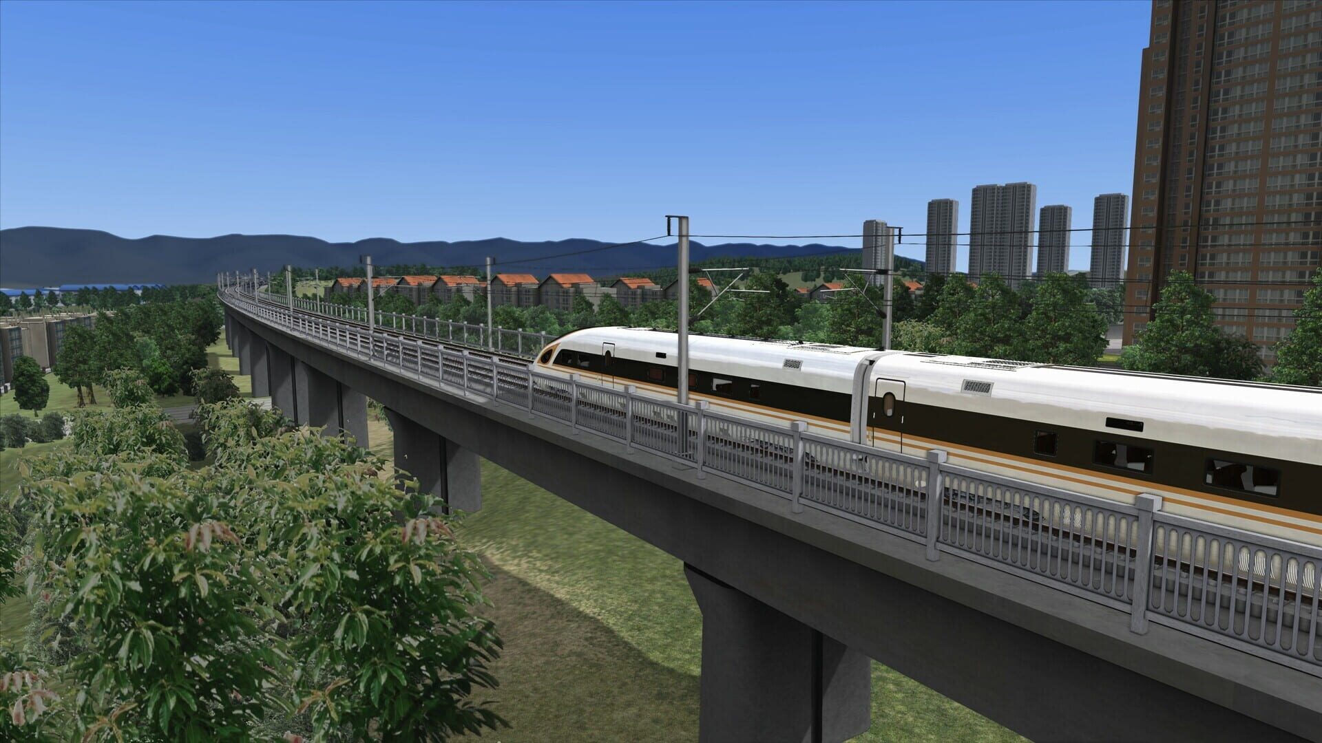Train Simulator: China Railways CR400BF - Screenshot