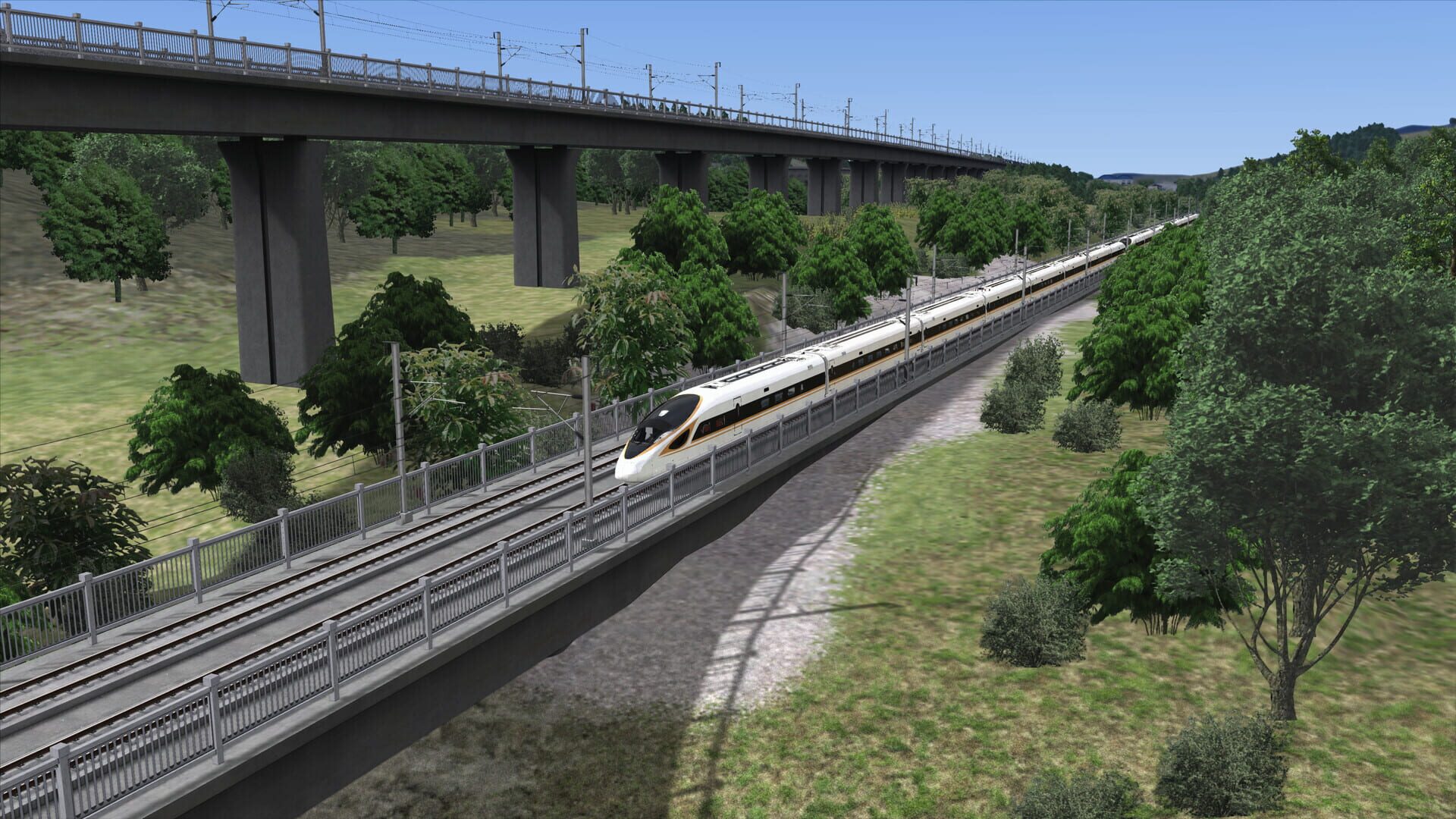 Train Simulator: China Railways CR400BF - Screenshot