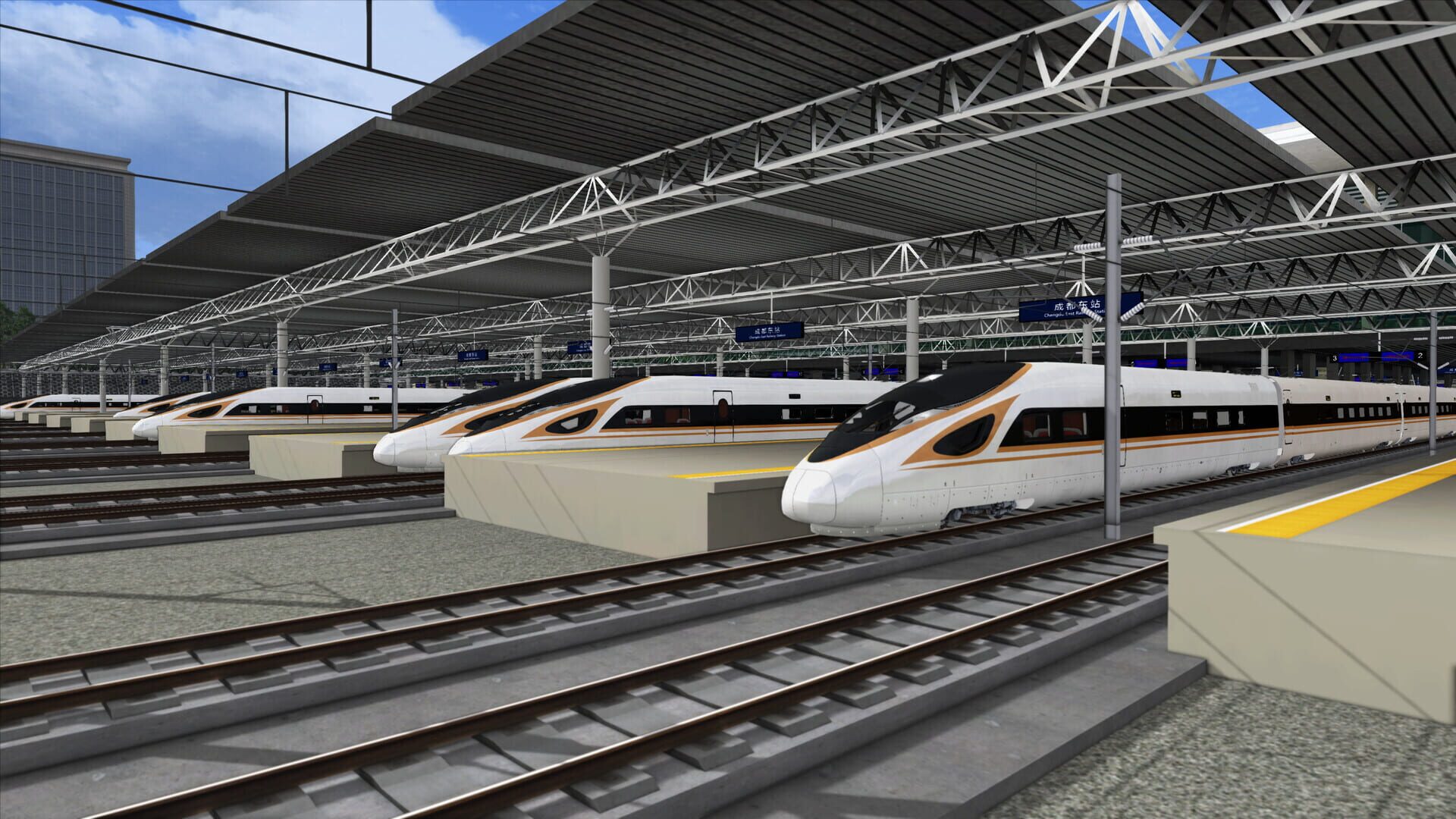 Train Simulator: China Railways CR400BF - Screenshot