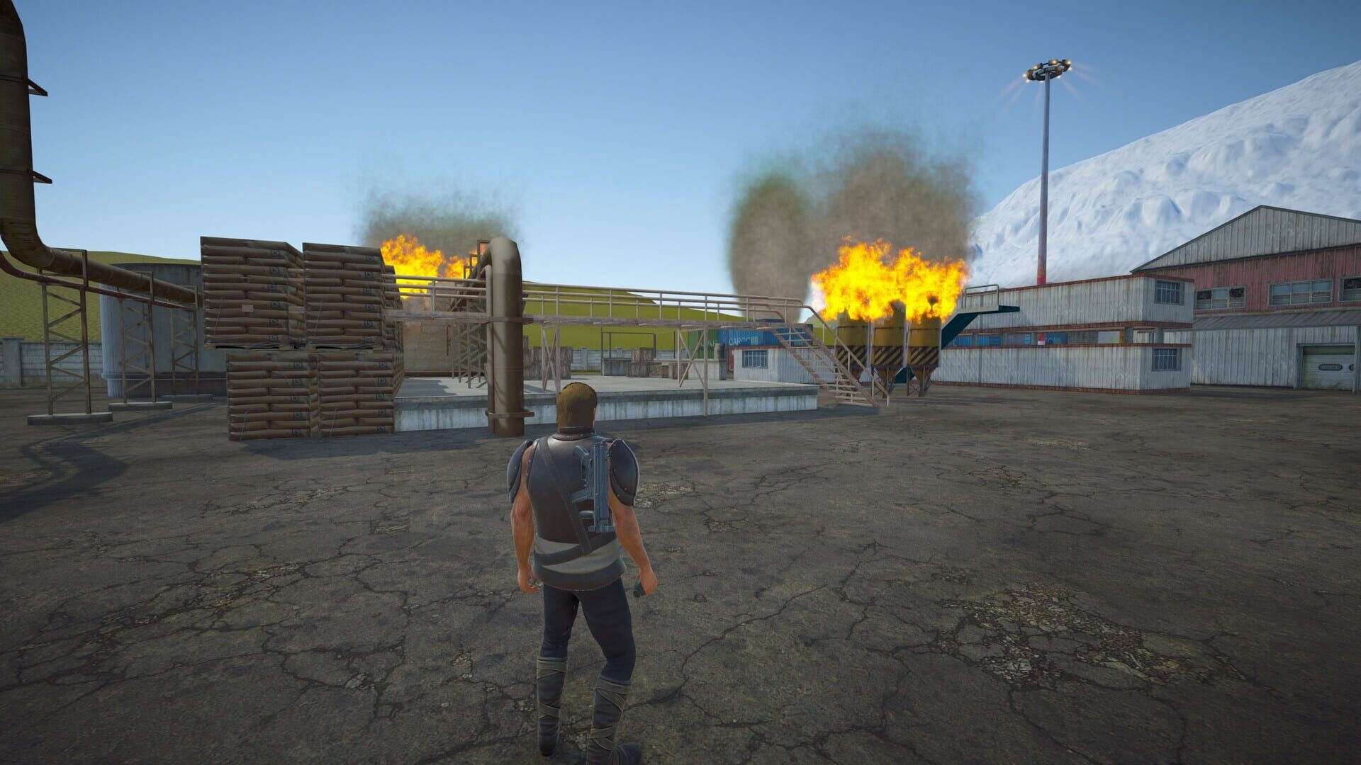 The Submerging Island - Screenshot