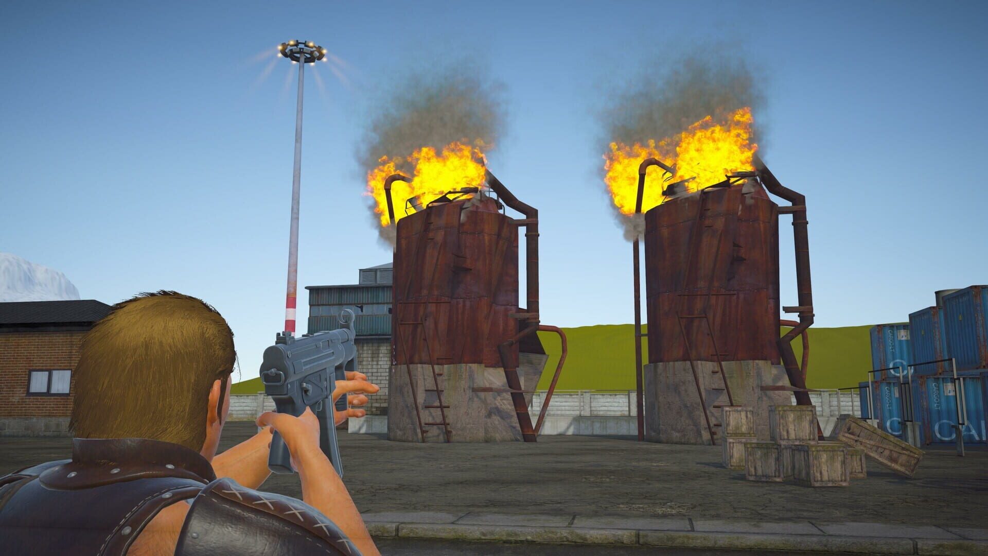 The Submerging Island - Screenshot