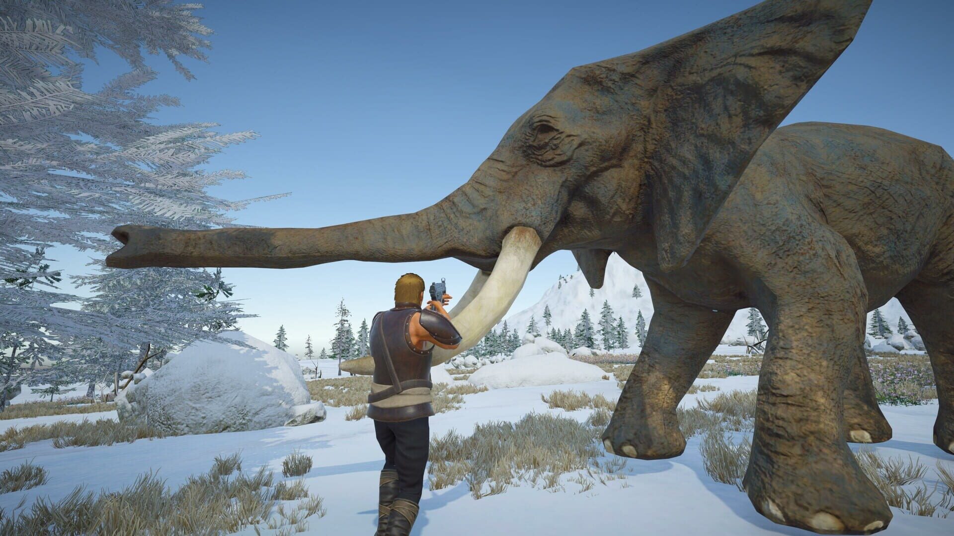 The Submerging Island - Screenshot