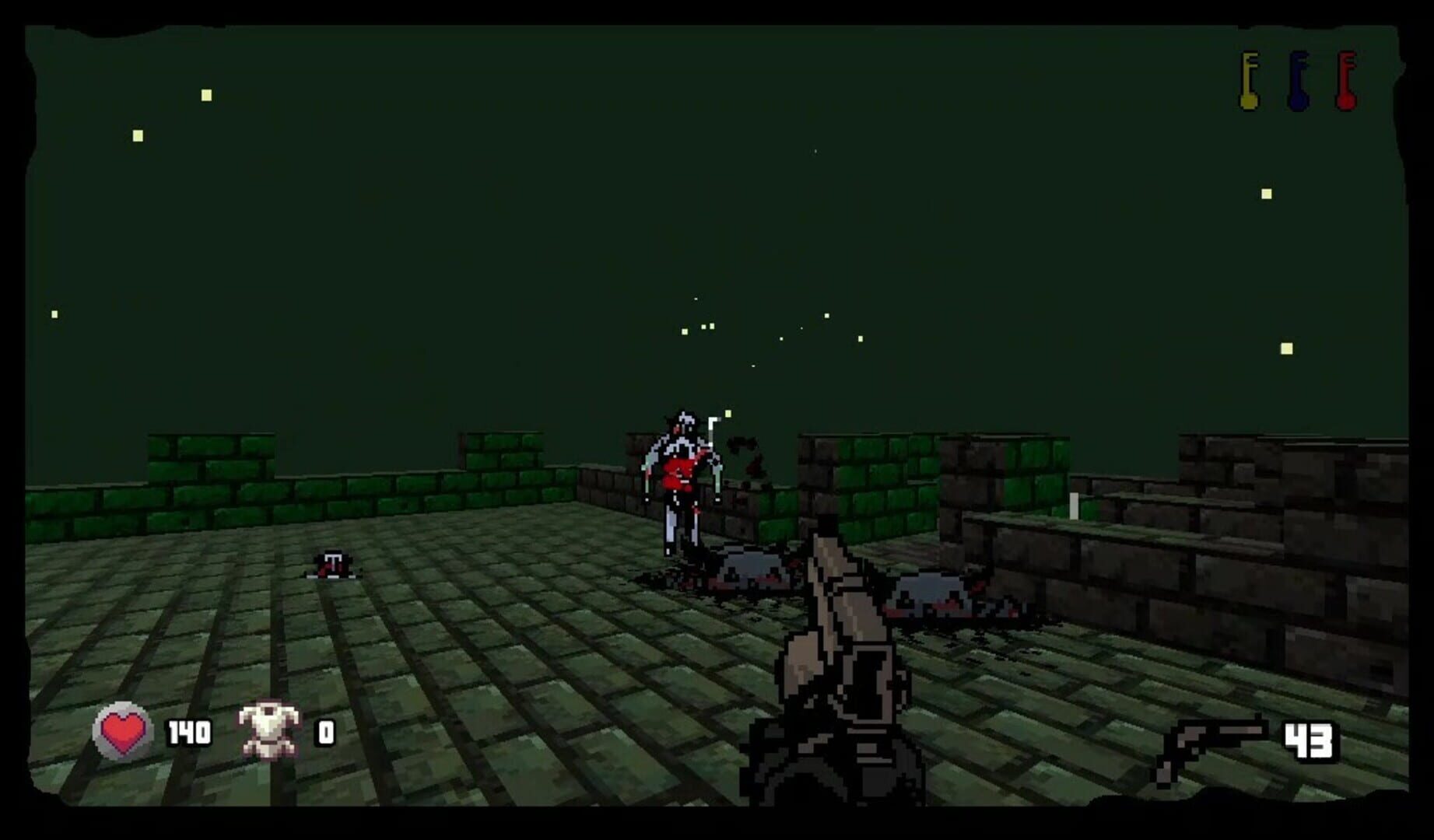 Hanctt Origins - Screenshot