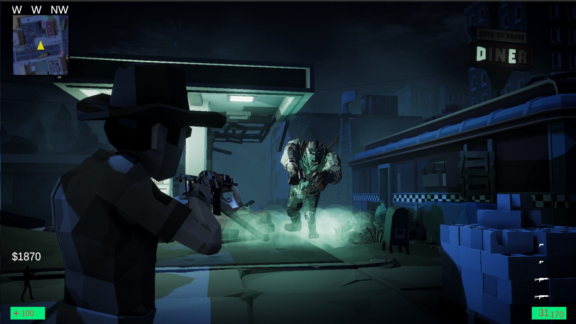 ZombieWave FM - Screenshot