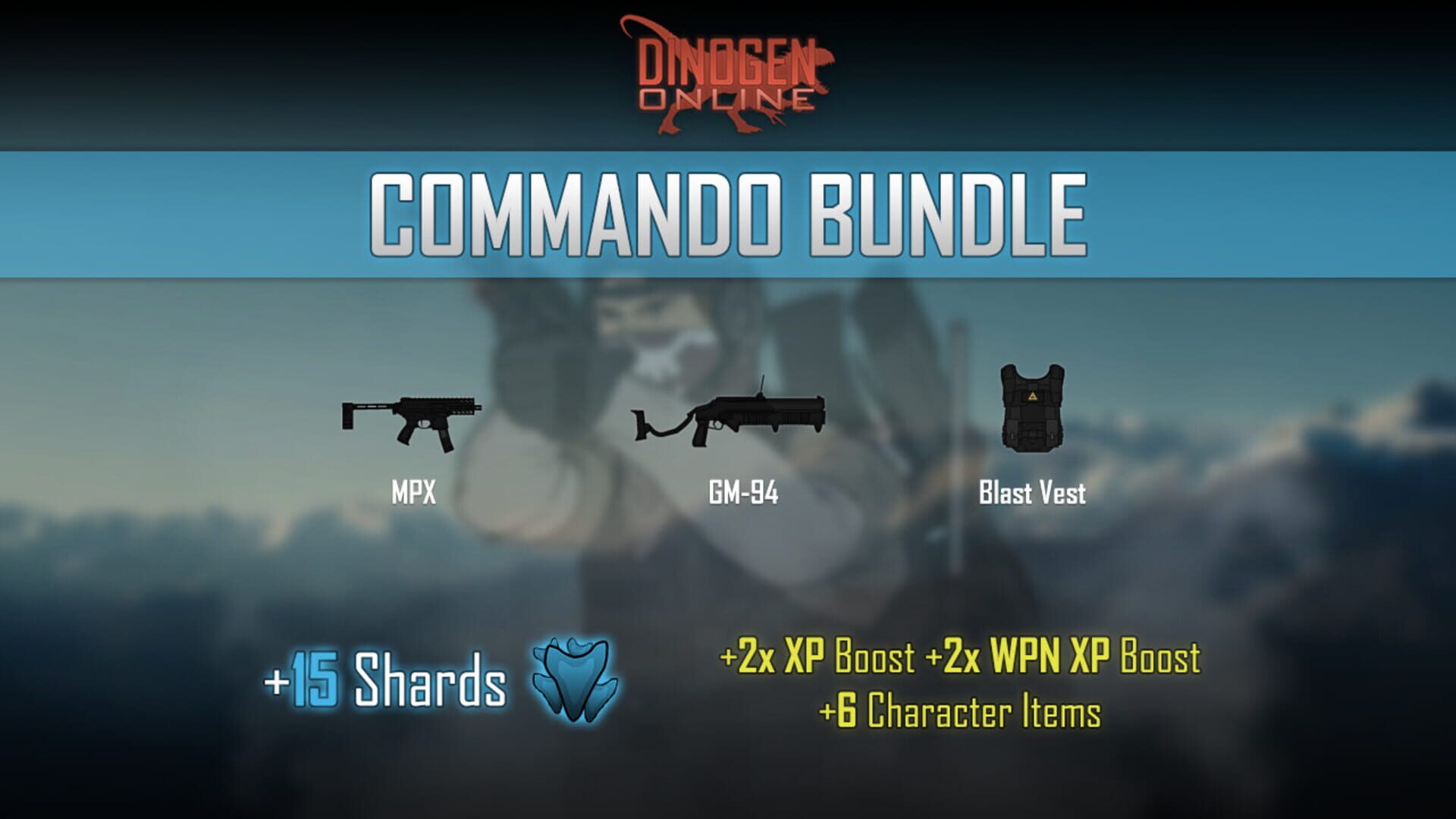 Dinogen Online: Commando Bundle - Screenshot