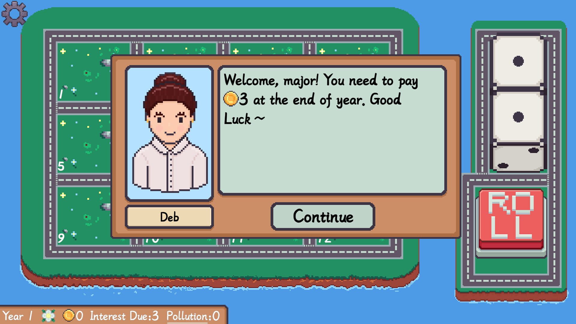 Dice Mayor - Screenshot