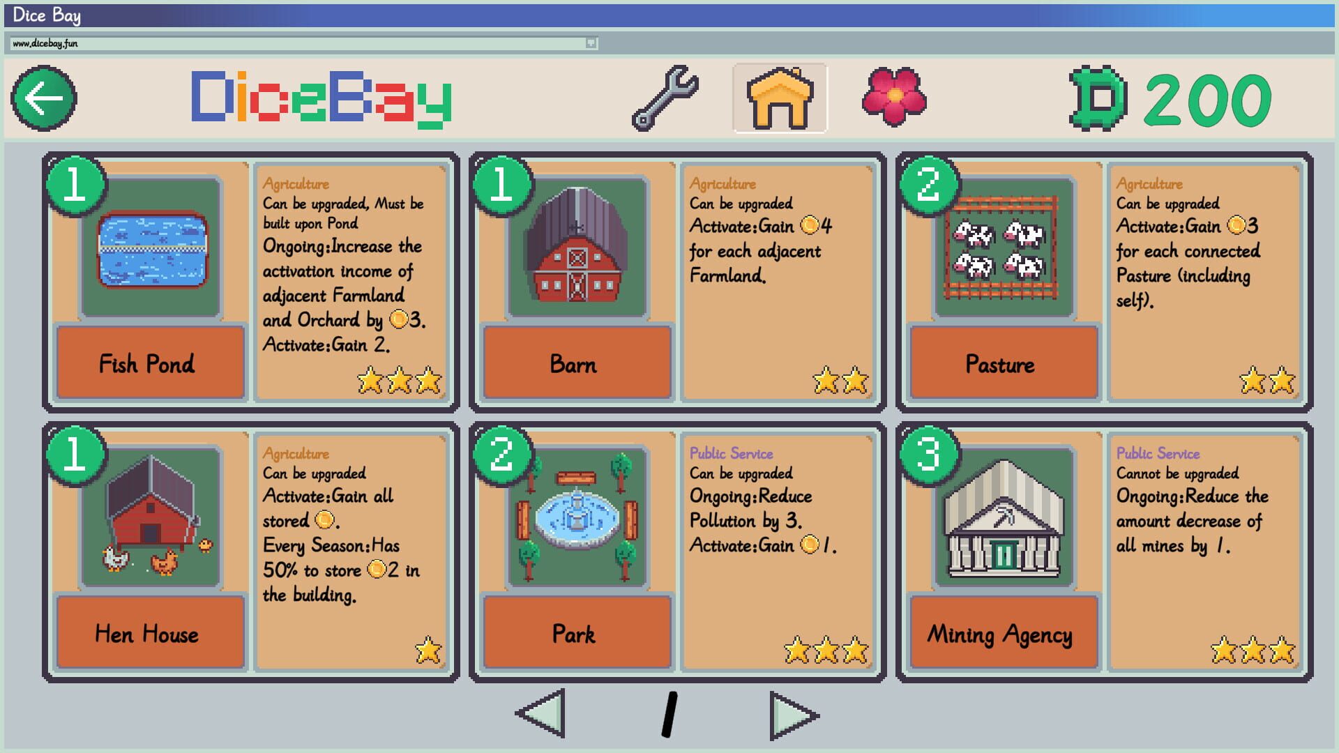 Dice Mayor - Screenshot