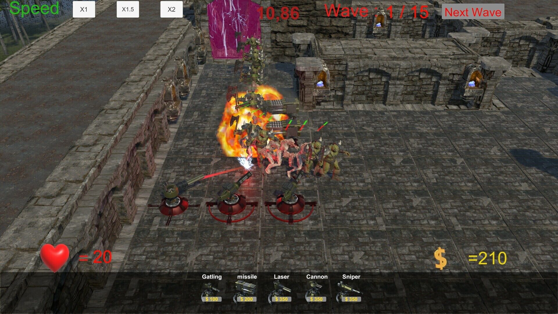 Game screenshot